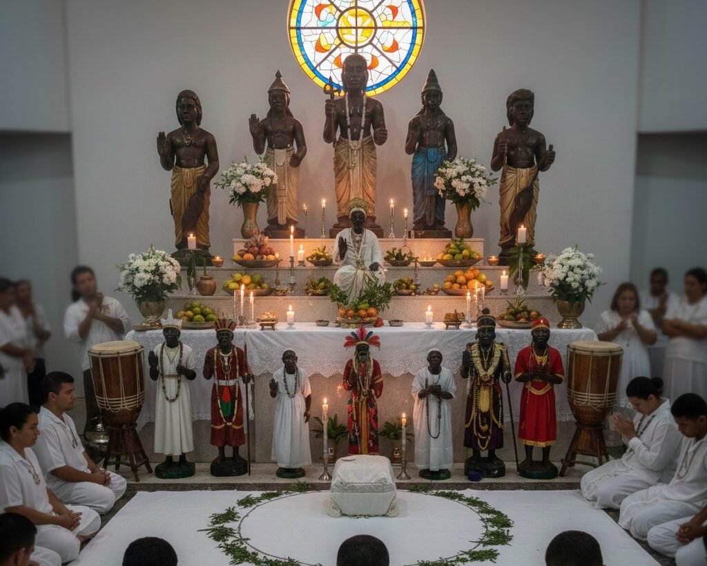 Caminhos para o Medium Iniciante: Ética, Disciplina e Desenvolvimento na Umbanda