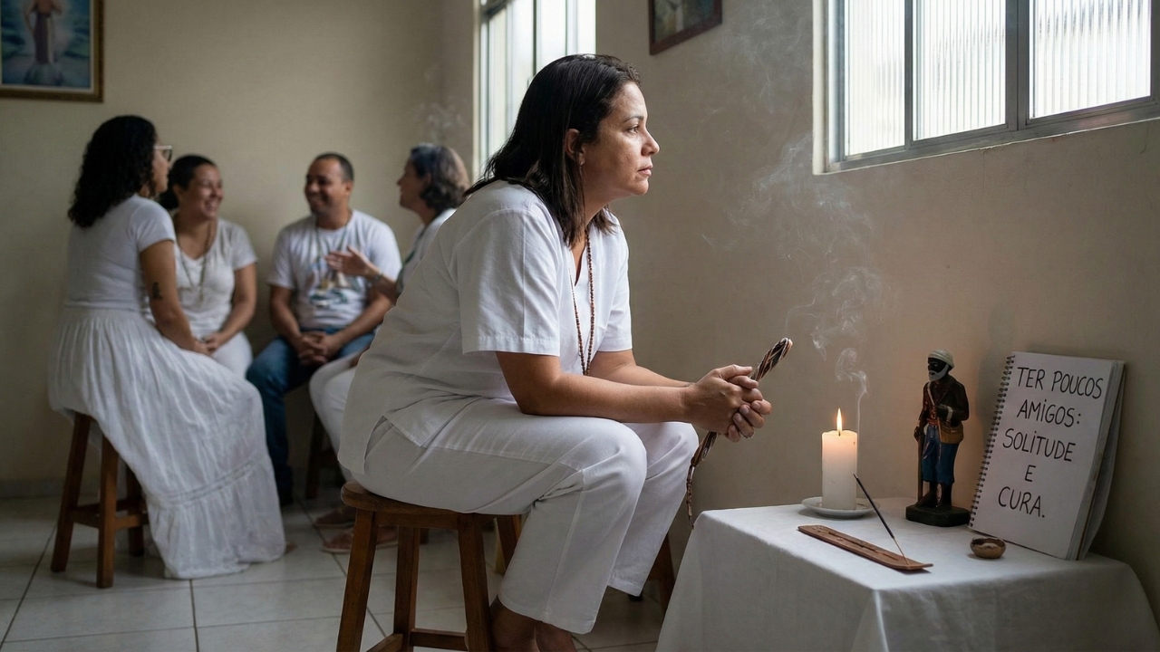 Ter Poucos Amigos: Defeito Social ou Mecanismo de Sobrevivência e Proteção?