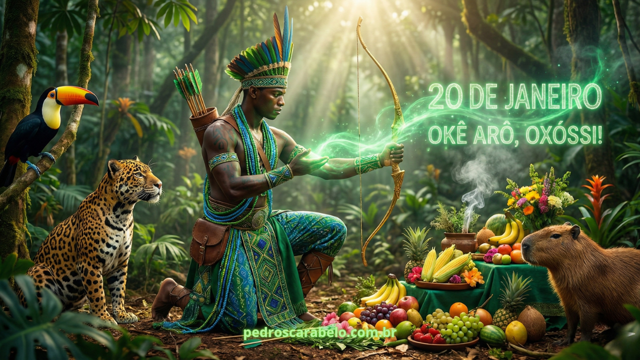 Oxóssi em 2026: O Senhor do Conhecimento e a Busca pela Fartura Espiritual