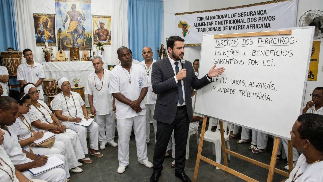 Direitos dos Terreiros: Conheça as Isenções e Benefícios Garantidos por Lei