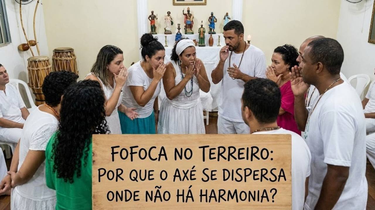 Fofoca no Terreiro: Por que o Axé se Dispersa onde não há Harmonia?