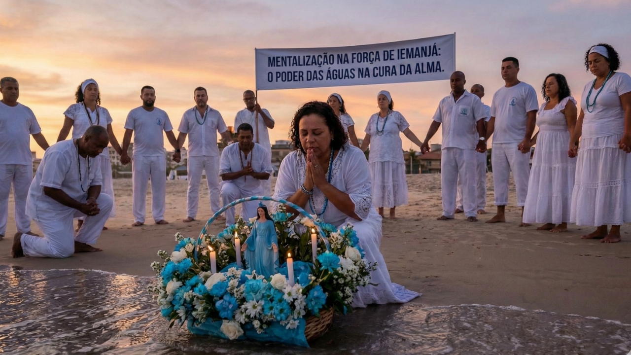 Mentalização na Força de Iemanjá: O Poder das Águas na Cura da Alma