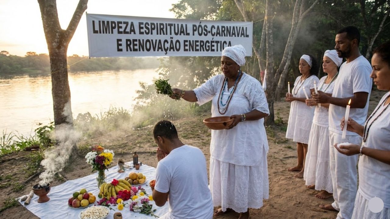 Limpeza Espiritual para Depois do Carnaval e Renovação Energética
