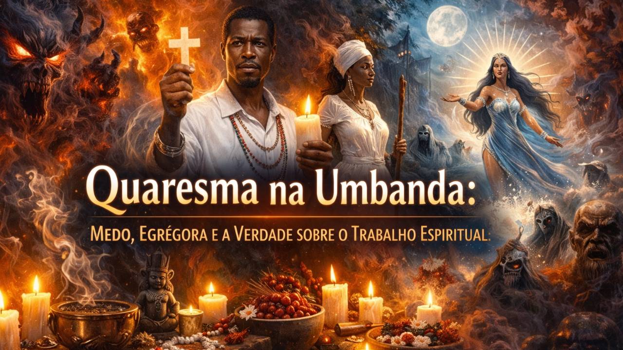 Quaresma na Umbanda: Medo, Egrégora e a Verdade sobre o Trabalho Espiritual