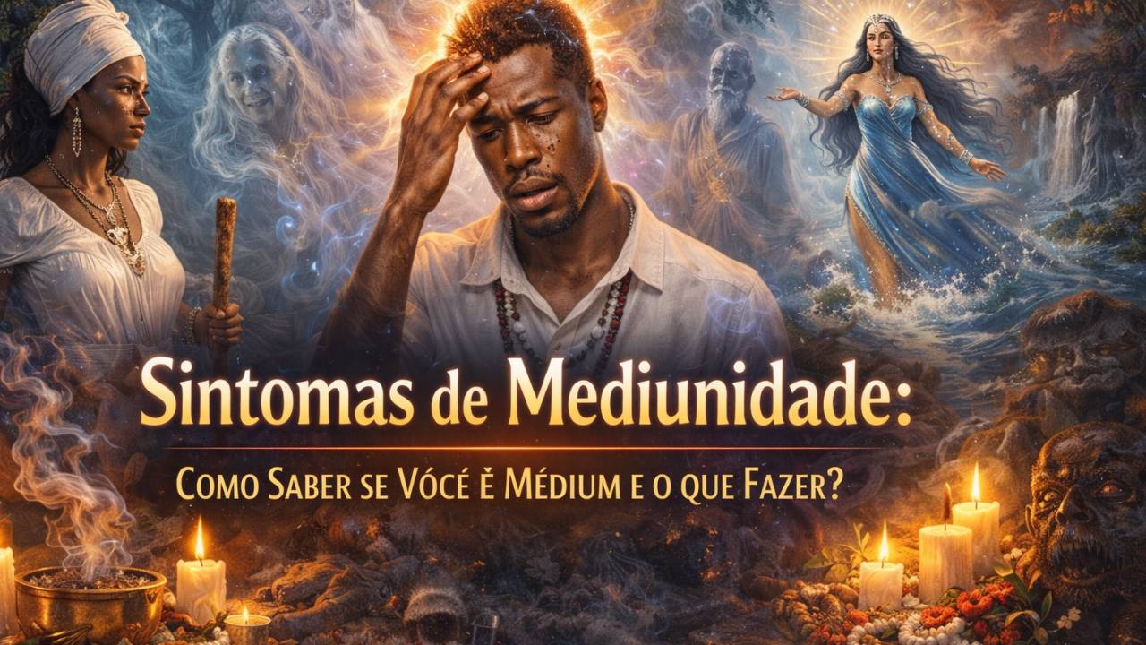 Sintomas de Mediunidade: Como Saber se Você é Médium e o que Fazer?