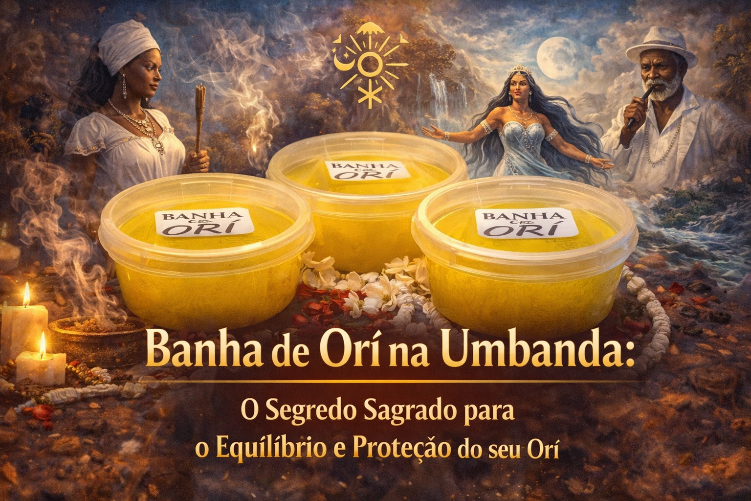 Banha de Orí na Umbanda: O Segredo Sagrado para o Equilíbrio e Proteção do seu Orí