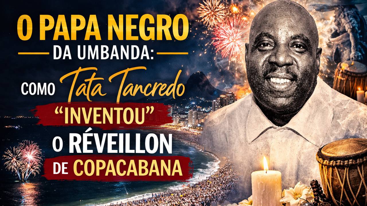 O Papa Negro da Umbanda: Como Tata Tancredo "Inventou" o Réveillon de Copacabana
