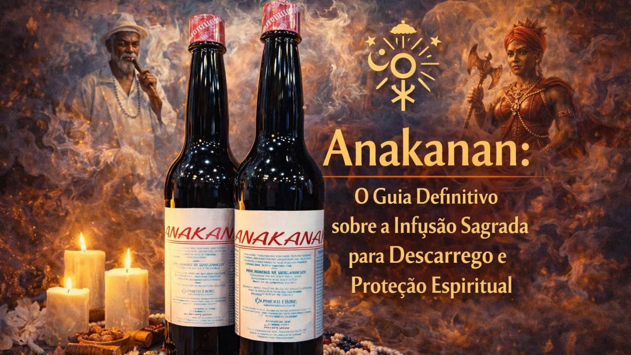 Anakanan: O Guia Definitivo sobre a Infusão Sagrada para Descarrego e Proteção Espiritual