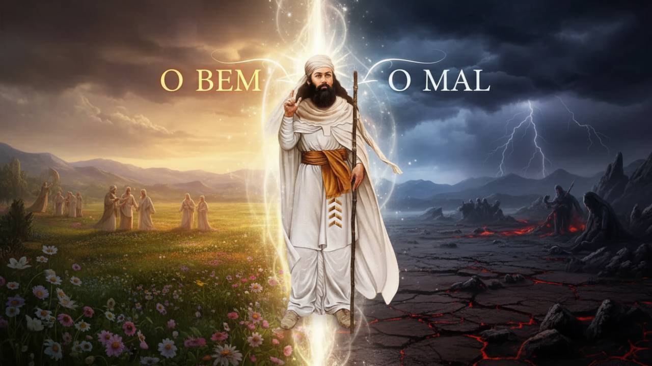 Quem Inventou o Bem e o Mal? A História de Zaratustra e a Origem da Moral que Molda o Mundo