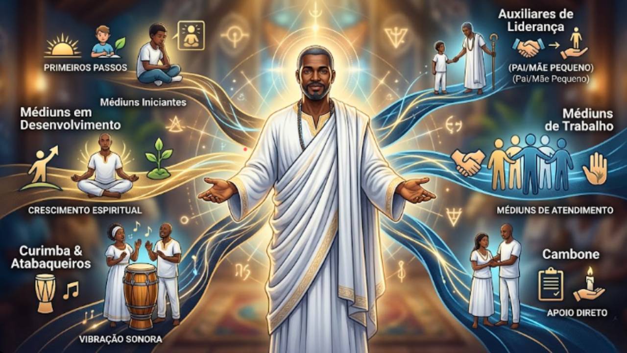 Funções no Terreiro de Umbanda: Cada Função, Uma Missão Sagrada