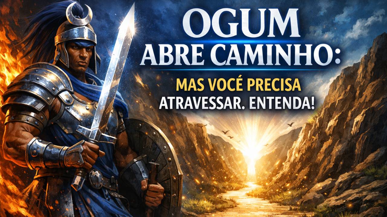 Ogum Abre Caminho: Entenda o Verdadeiro Significado e Assuma Sua Jornada