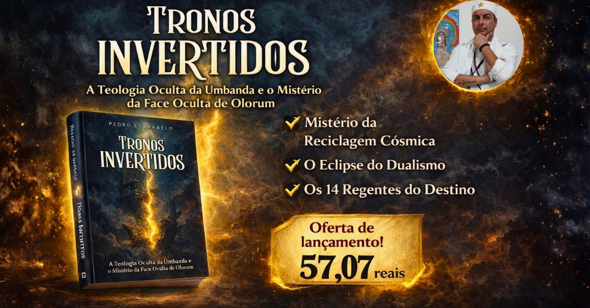 A Gramática do Invisível: Por Que Você Precisa Ler o Livro 'Tronos Invertidos' de Pedro Scäråbélo