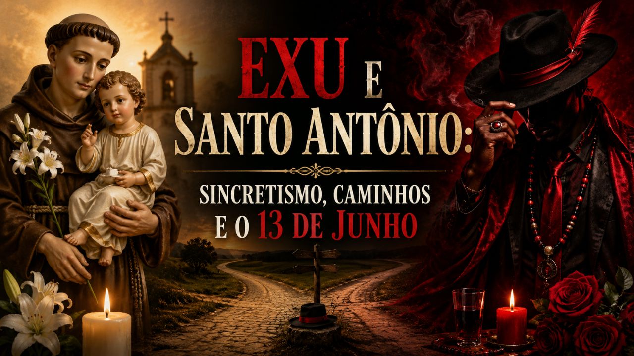 Exu e Santo Antônio: O Sincretismo Religioso, os Caminhos e o Dia 13 de Junho