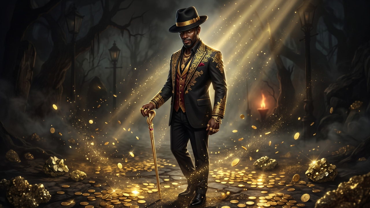 Exu do Ouro: O Guardião da Prosperidade e dos Caminhos Financeiros na Umbanda