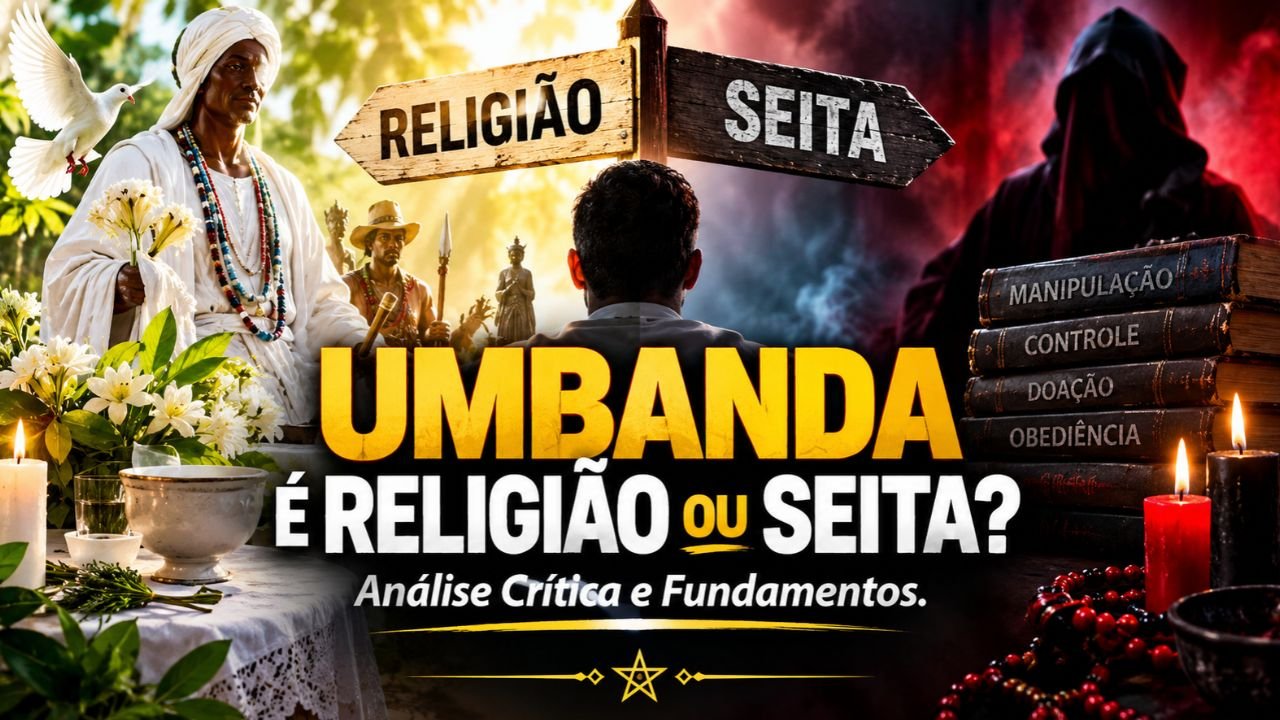 Umbanda: Religião ou Seita? Uma Análise Profunda da Nossa Fé