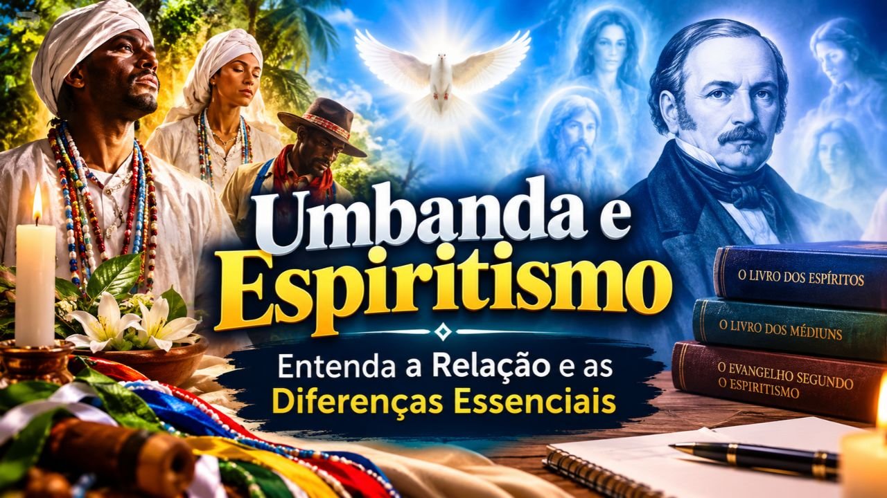 Umbanda e Espiritismo: Entenda a Relação e as Diferenças Essenciais