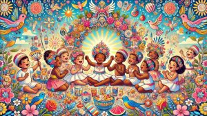Erê – Criança na Umbanda