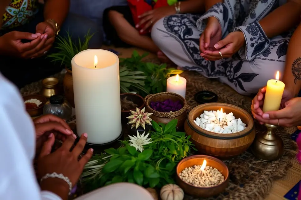 Rituais de Limpeza Energética na Umbanda