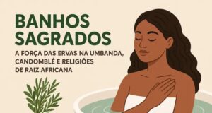 Banhos sagrados unem fé, natureza e identidade em tradições afro-brasileiras