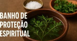 Banho de proteção espiritual: origem, ervas indicadas e passo a passo para aplicação segura