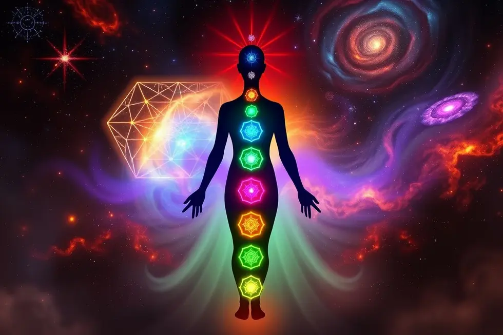 Entendendo os Chakras: O que São e Como Funcionam