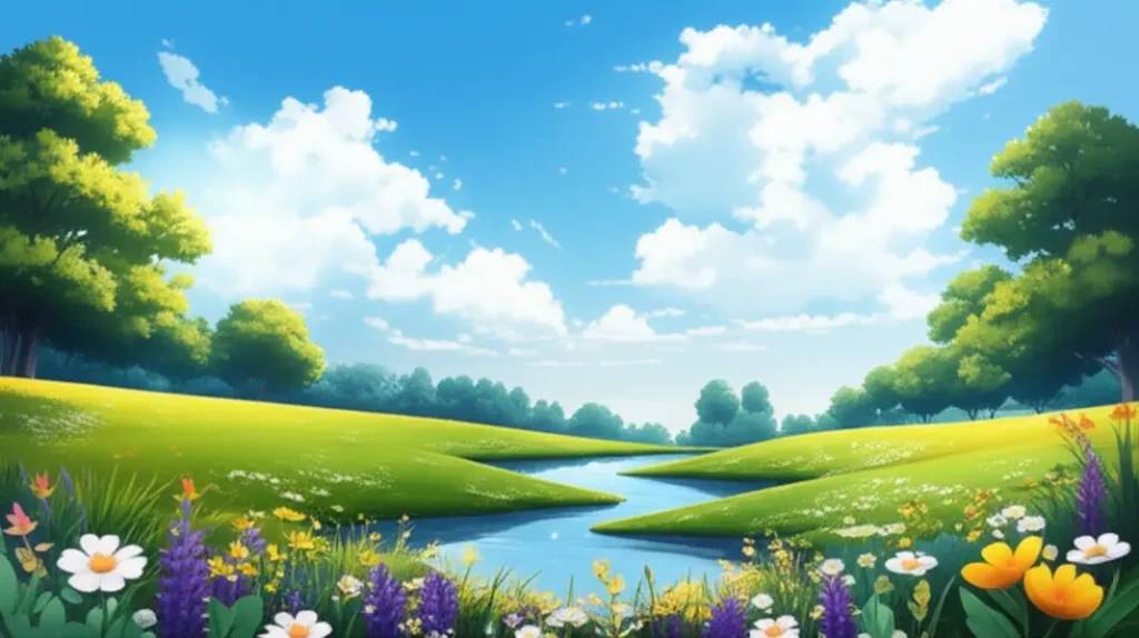 Um cenário natural sereno representando paz e harmonia energética.