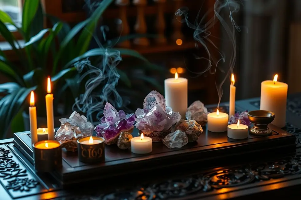 Criando um Espaço Sagrado: Rituais para Proteger Seu Ambiente