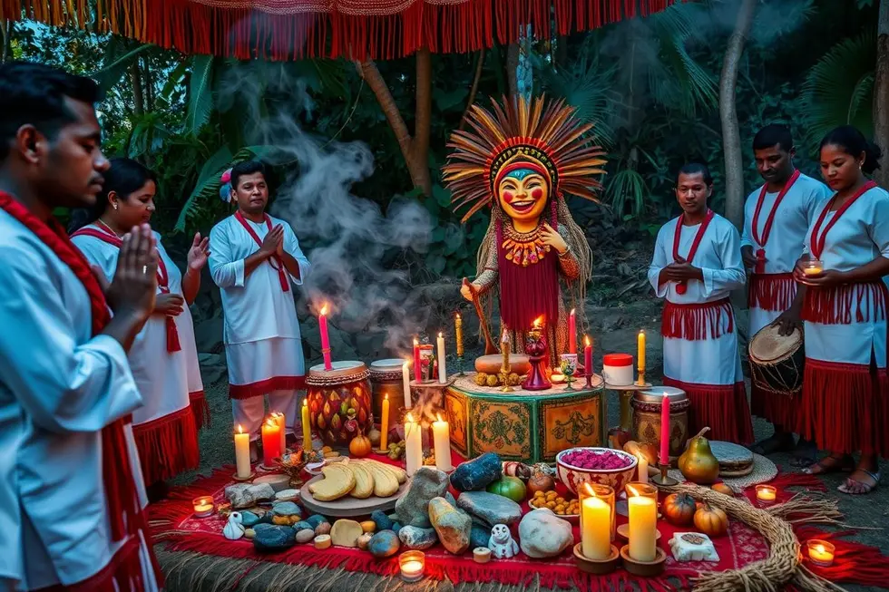 Práticas Espirituais com Exu Mirim