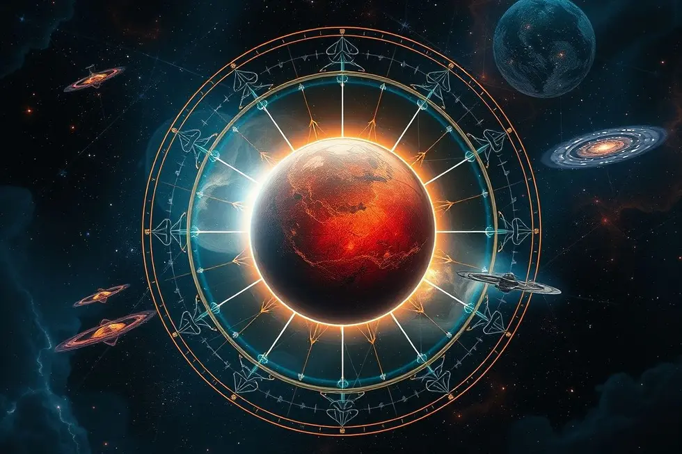 Marte e a Astrologia Espiritual