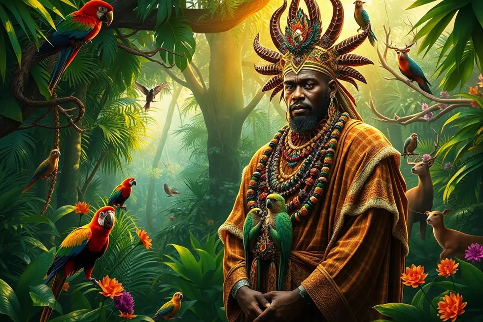 Oxóssi: O Orixá da Abundância e Proteção