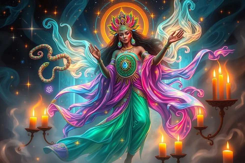Entendendo Pombagira A Saída da Sombra para a Luz