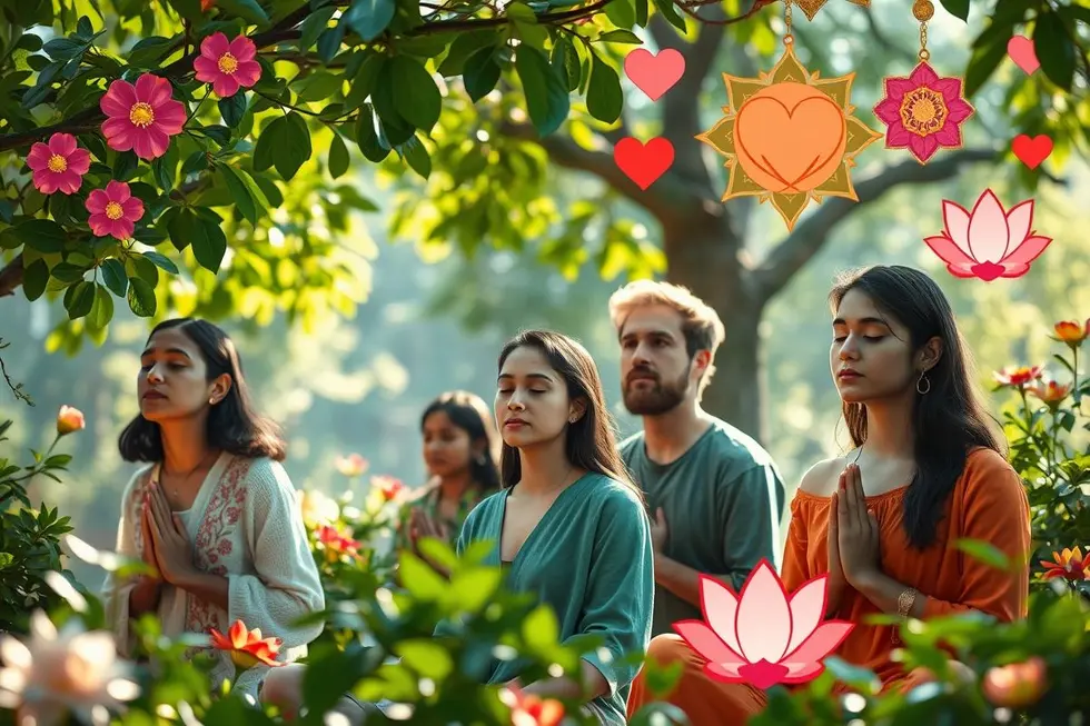 Práticas Espirituais para Manifestar o Amor