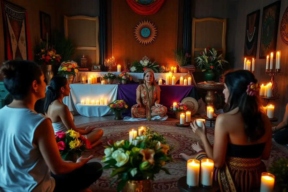 Práticas Espirituais de Cura na Umbanda