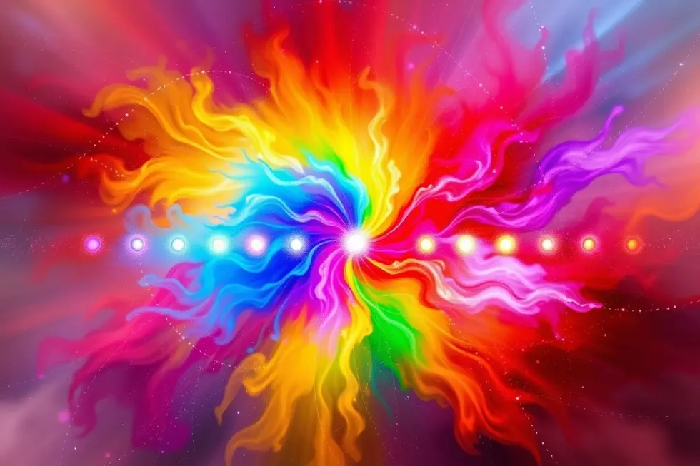 A Psicologia das Cores e Suas Influências Espirituais