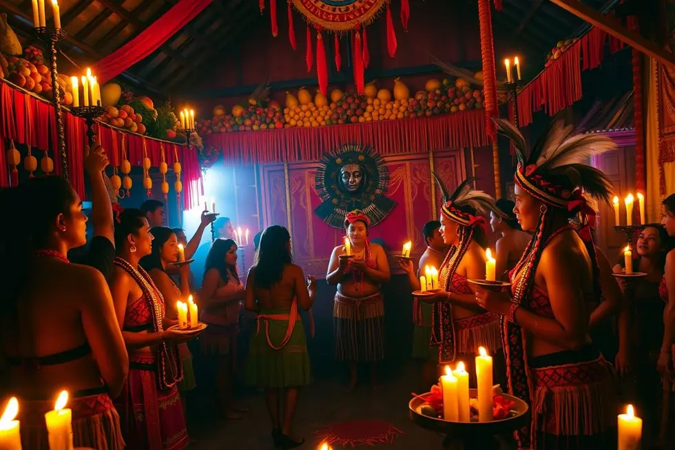 Rituais e Práticas Espirituais Associadas a Xangô
