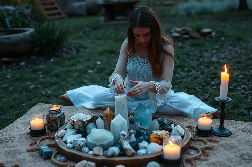 Incorporando Cristais em Seus Rituais de Umbanda