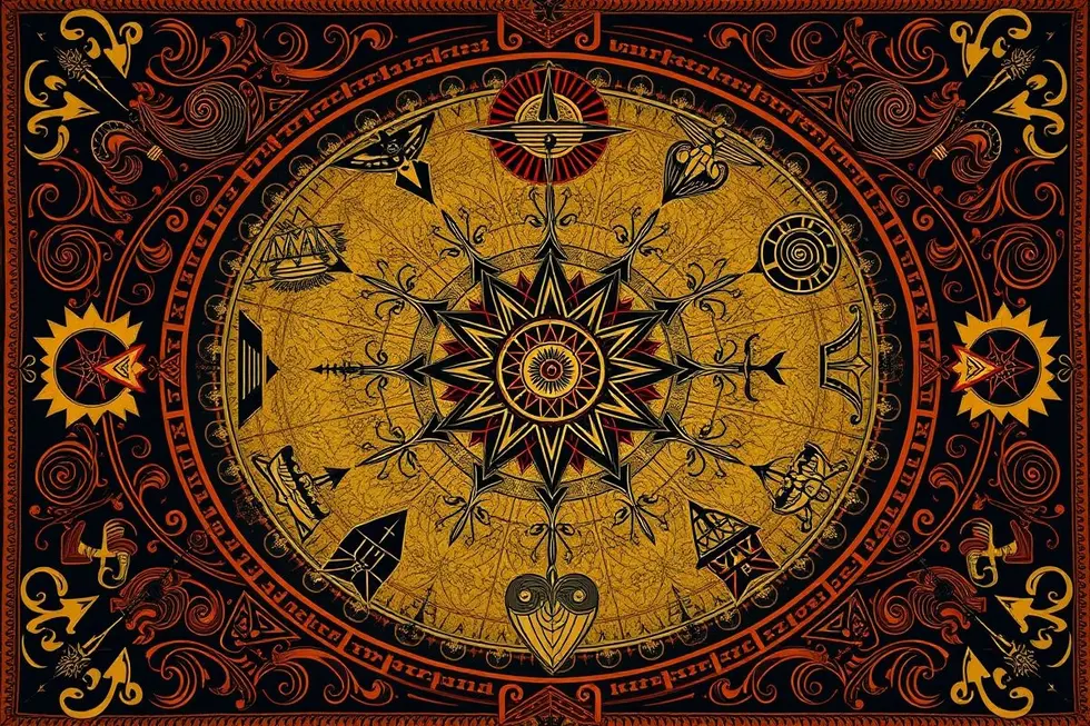 Significados dos Pontos Riscados: Uma Linguagem Espiritual