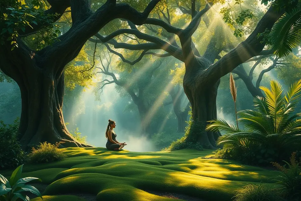 Viver em Harmonia com o Mundo Espiritual