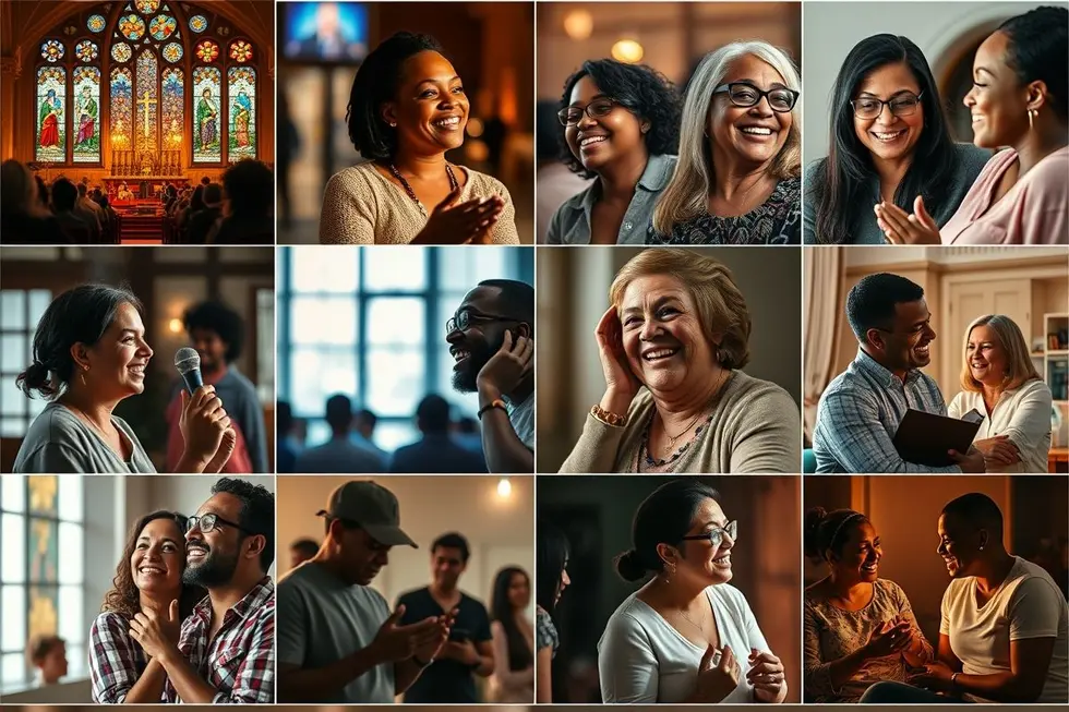 Testemunhos de Transformação Espiritual