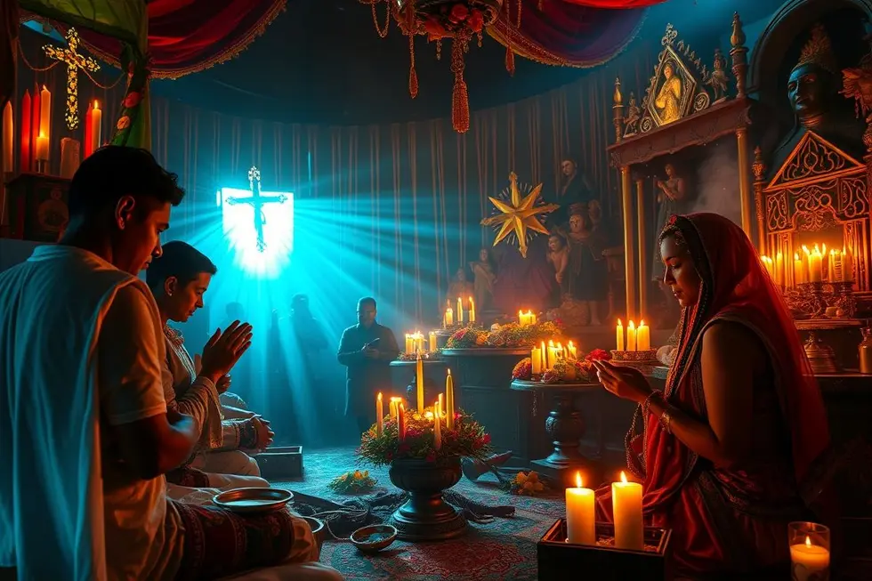 Rituais da Umbanda para Conexão Espiritual