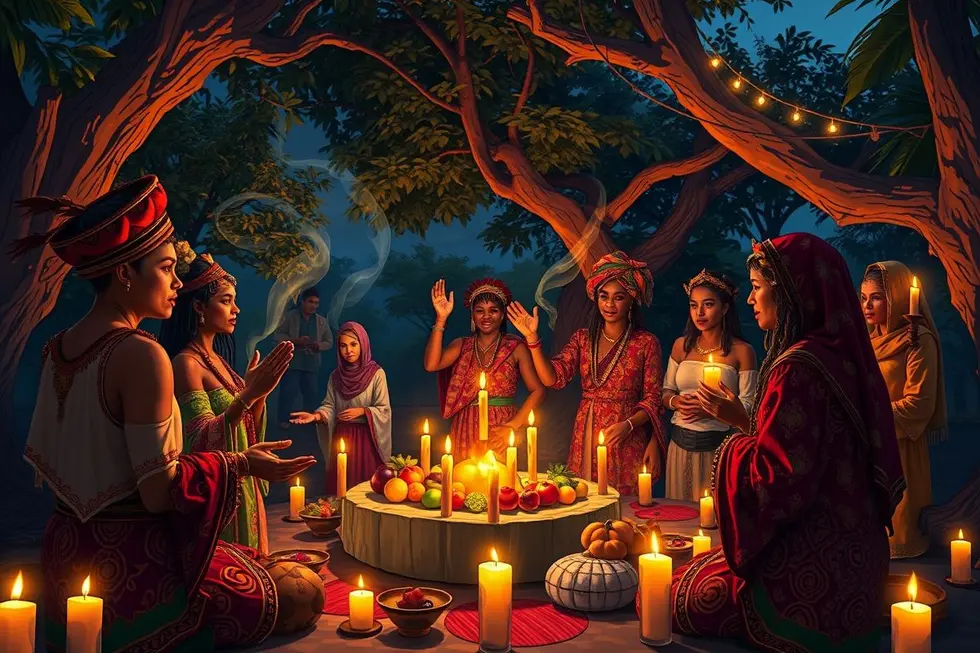 Rituais Umbandistas e a Força de Marte