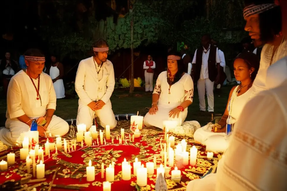 Rituais de Conexão: A Magia da Umbanda