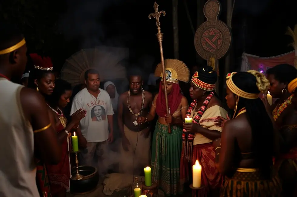 Conectando-se com Suas Raízes: A Umbanda e Os Rituais de Limpeza
