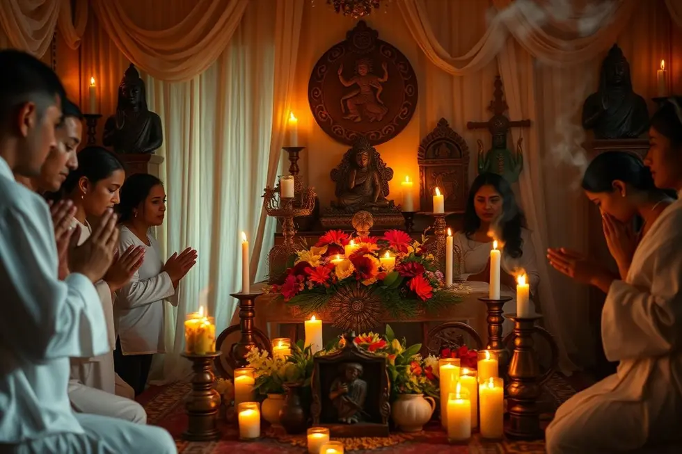 Rituais de Cura na Umbanda