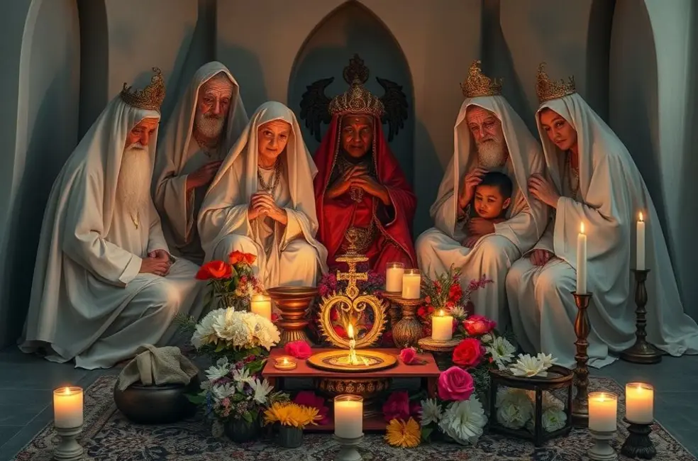 A Ancestralidade e Seus Ensinos: Resgate das Tradições Espirituais