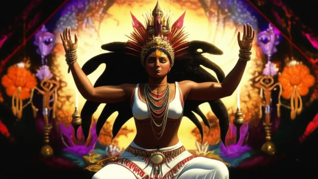 A Conexão com os Orixás: Energias e Significados Profundos