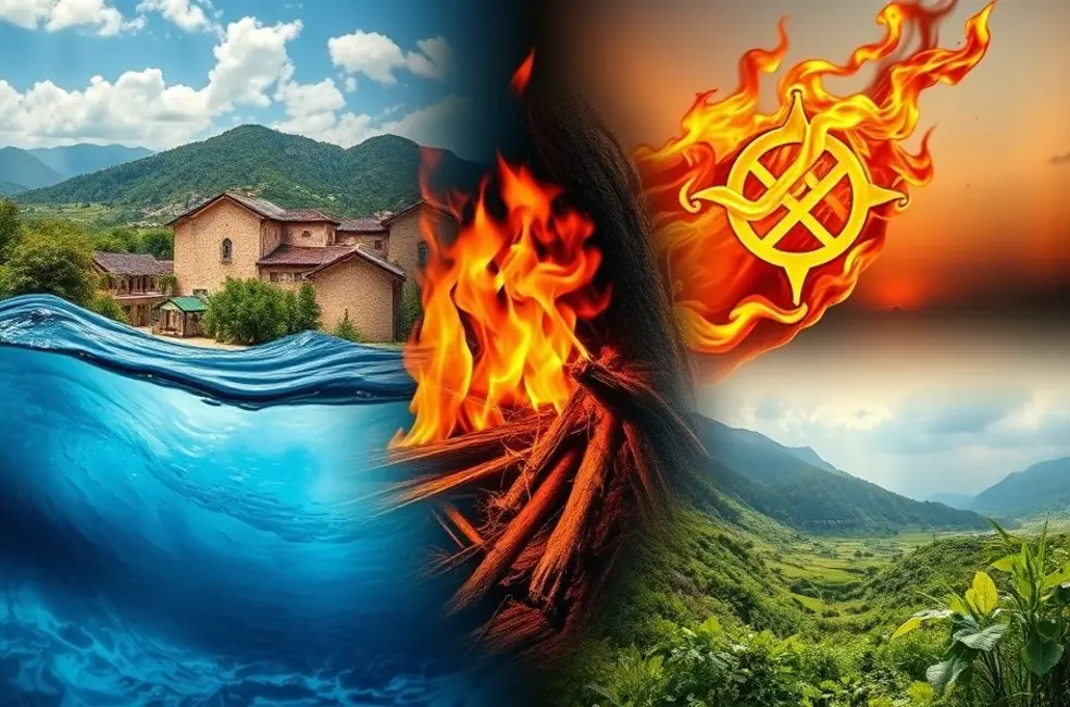 Os Elementos da Natureza e Seus Significados