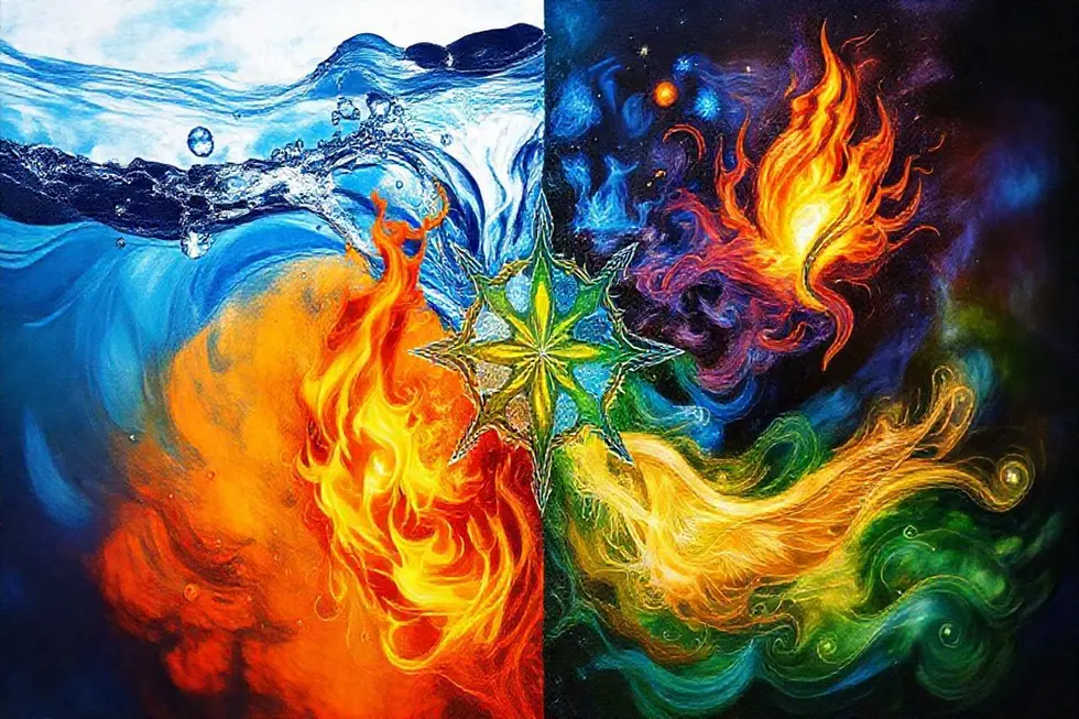 Os Elementos Sagrados e Suas Energias