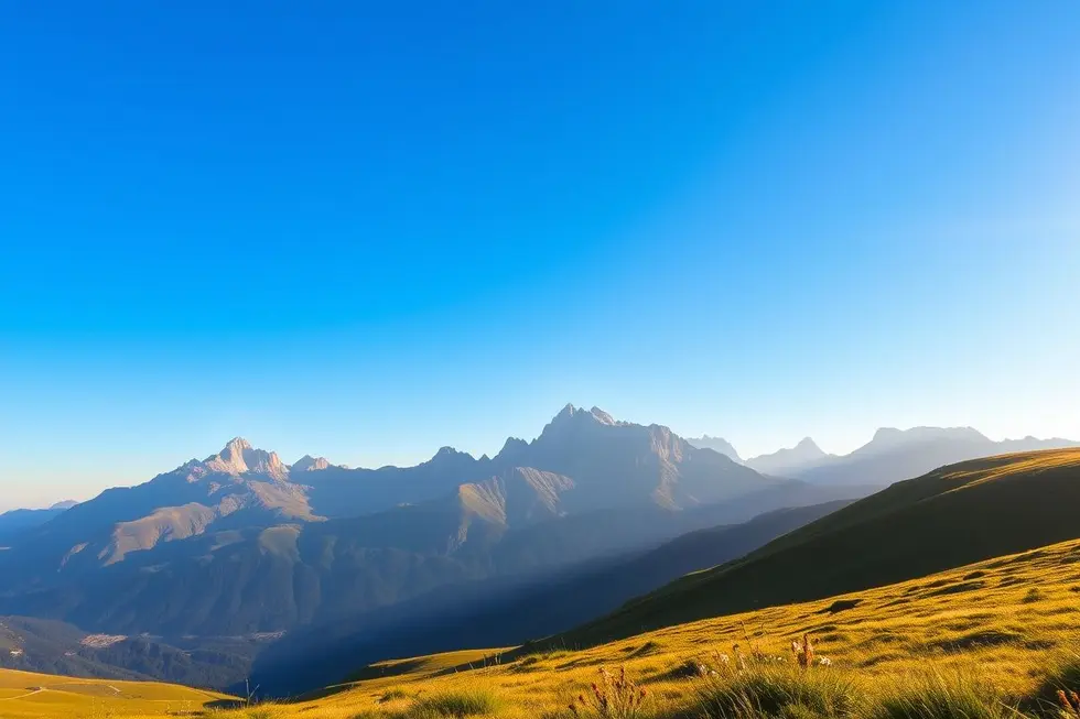 Paisagem que simboliza amor e espiritualidade.