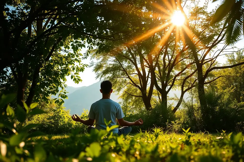 A Busca pela Harmonia Espiritual: Equilíbrio Interior